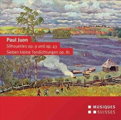 Malwina Sosnowski - Juon: Silhouettes Op 9 &amp; 43/seven Litt (CD)