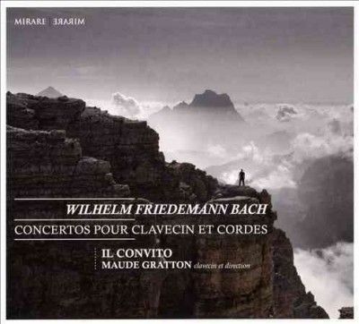 Wilhelm Friedemann Bach: Concertos Pour Clavecin Et Cordes (CD / Album)