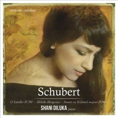 Schubert: 12 Ländler, D790/Mélodie Hongroise/... (CD / Album)