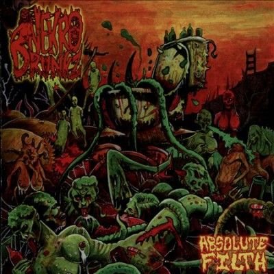 Nekro Drunkz - Absolute Filth (CD)
