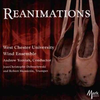West Chester Univers - Reanimations (CD)