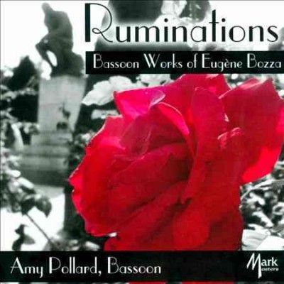 Amy Pollard - Ruminations: Bassoon Works Of Eugene B (CD)