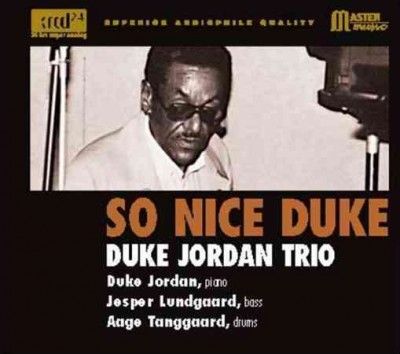 Duke Trio Jordan - So Nice Duke (CD)