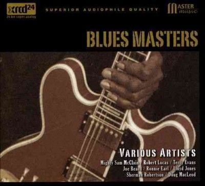 Various - Blues Masters: Vol 2 (CD)