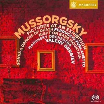 Mariinsky Orchestra - Mussorgsky: Pictures At An Exhibition (CD)