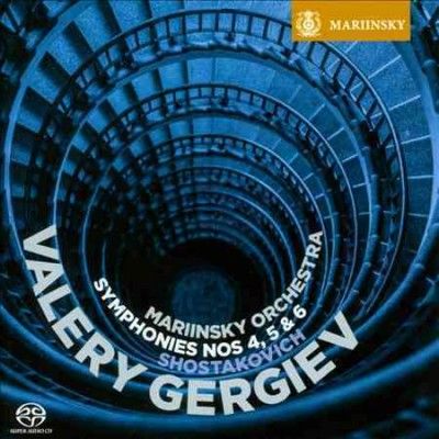 Mariinsky Orchestra - Shostakovich: Symphonies Nos 4 5 &amp; 6 (CD)
