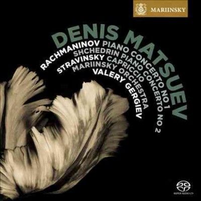 Denis Matsuev - Rachmaninov/stravinsky/shchedrin: Pian (CD)
