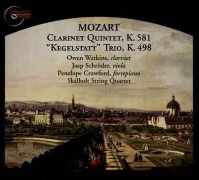 Owen Watkins - Mozart: Works For Clarinet (CD)