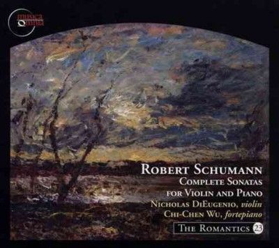 Nicholas Dieugenio - Schumann: Complete Sonatas For Violin (CD)
