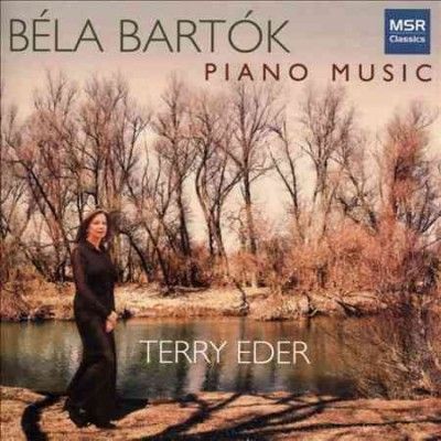 Terry Eder - Bartok: Piano Music (CD)