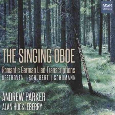 Andrew Parker - Singing Oboe (CD)