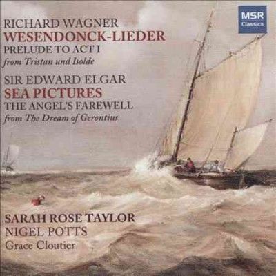 Sarah Rose Taylor - Elgar: Sea Pictures (CD)