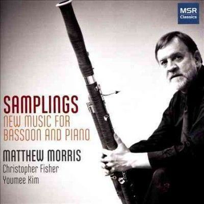 Matthew Morris - Samplings: New Music For Bassoon &amp; Pia (CD)