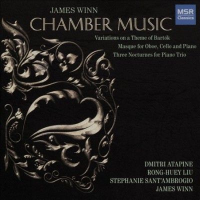 Dmitri Atapine - Winn: Chamber Music (CD)