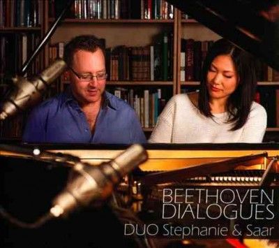 Duo Stephanie &amp; Saar - Beethoven Dialogues (CD)