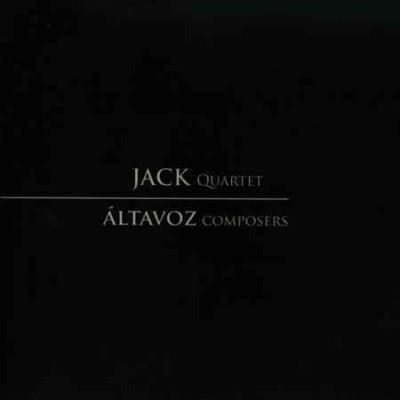 Jack Quartet - Jack Quartet Plays Altavoz (CD)