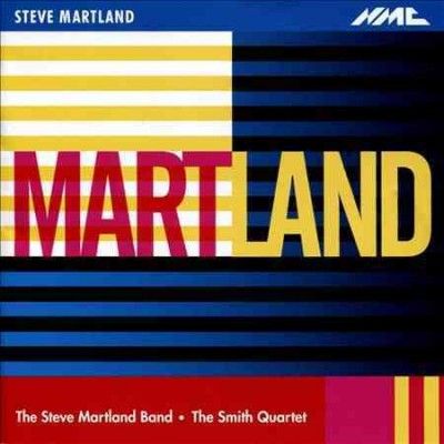 Steve Martland: Martland (CD / Album)