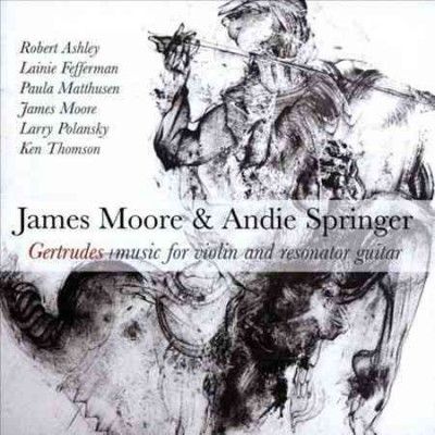 James Moore - Gertrudes (CD)