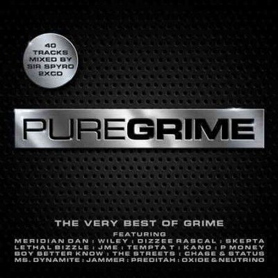 Pure Grime:Very Best of Grime - (Import CD)