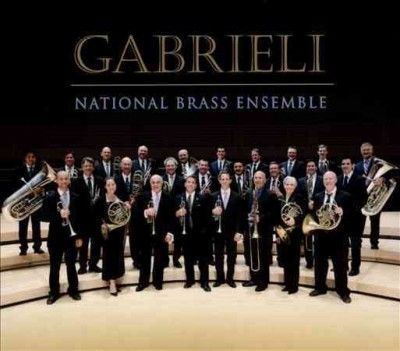 National Brass Ensem - Gabrieli (CD)