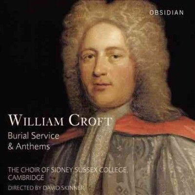 Choir Of Sidney Suss - Croft/purcell: Burial Service &amp; Anthem (CD)