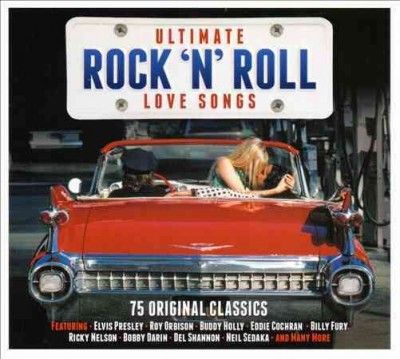 Ultimate Rock 'N' Roll Love Songs (CD / Album)