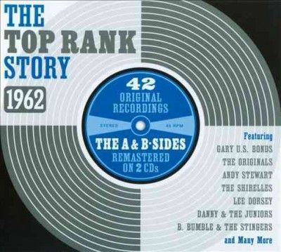 Top Rank Story 1962 - (Import CD)