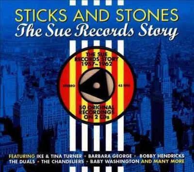 Sticks &amp; Stones:Sue Records Story - (Import CD)