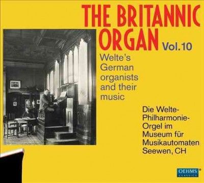 The Britannic Organ (CD / Album)