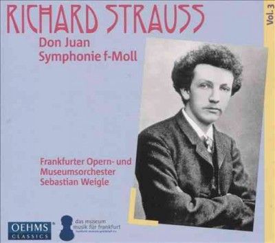 Richard Strauss: Symphonie F-moll/Don Juan (CD / Album)