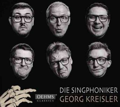 Georg Kreisler: Die Singphoniker (CD / Album)