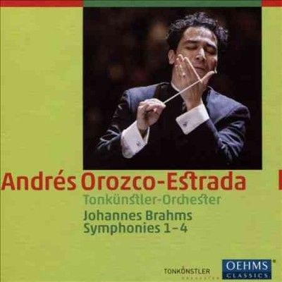 Andres Orozco-Estrada: Symphonies 1-4 (CD / Album)