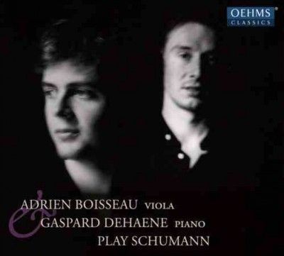 Adrien Boisseau/Gaspard Dehaene Play Schumann (CD / Album)
