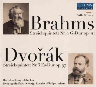 Brahms: Streichquintett Nr. 2 G-dur, Op. 111/... (CD / Album)