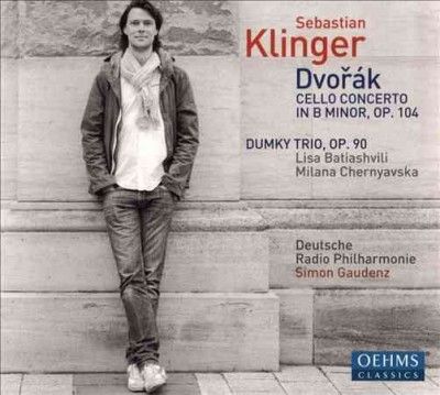 Sebastian Klinger: Dvorák: Cello Concerto in B Minor, Op. 104/... (CD / Album)