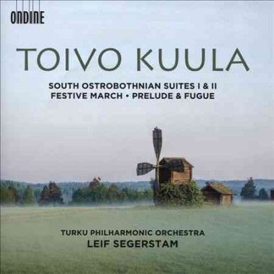 Turku Philharmonic O - Kuula: South Ostrobothnian Suites Nos (CD)