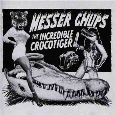 Incredible Crocotiger - (Import CD)