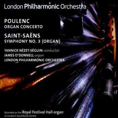 London Philharmonic - Poulenc/saint Saens: Organ Cto/sym N3 (CD)
