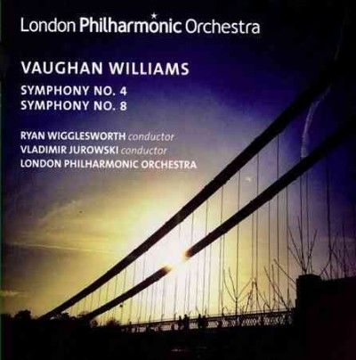 London Philharmonic - Vaughan Williams: Syms Nos 4 &amp; 8 (CD)