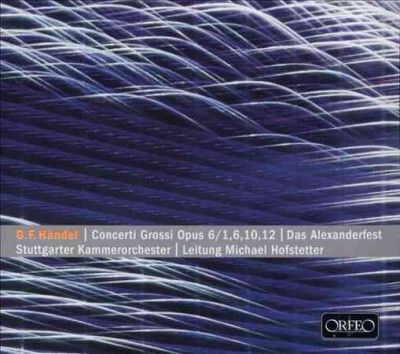 G.F. Handel: Concerti Grossi Opus 6/1, 6, 10, 12/... (CD / Album)
