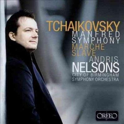 Tchaikovsky: Manfred Symphony/Marche Slave (CD / Album)