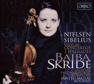 Nielsen/Sibelius: Violin Concertos/2 Serenades (CD / Album)