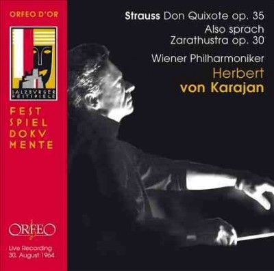 Strauss: Don Quixote, Op. 35/Also Sprach Zarathustra, Op. 30 (CD / Album)