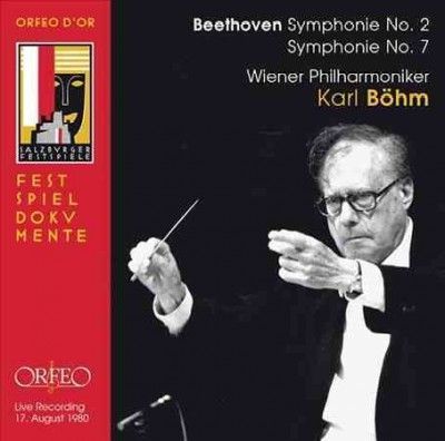 Beethoven: Symphonie No. 2/Symphonie No. 7 (CD / Album)