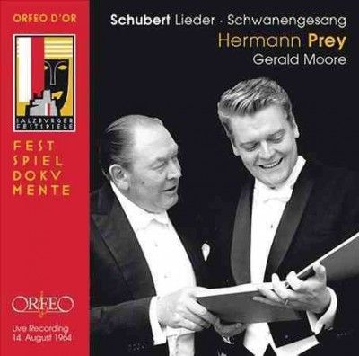 Schubert: Lieder/Schwanengesang (CD / Album)