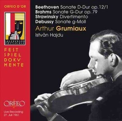 Beethoven: Sonate D-Dur, Op. 12/1/... (CD / Album)