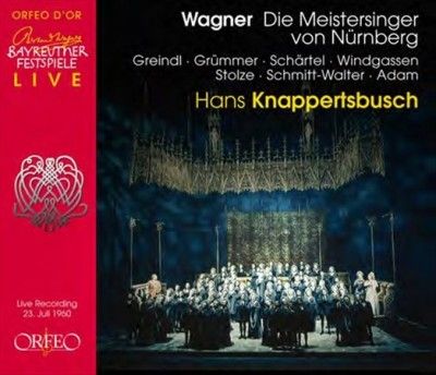 Wagner: Die Meistersinger Von Nürnberg (CD / Album)
