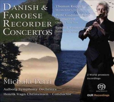 Michala Petri - Danish &amp; Faroese Recorder Concertos (CD)