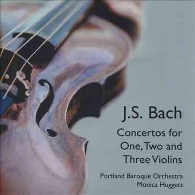 Bach:Ctos for One Two and Three Violi - (Import CD)