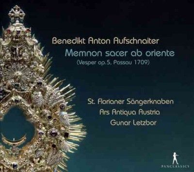 Benedikt Anton Aufschnaiter: Memnon Sacer Ab Oriente (CD / Album)